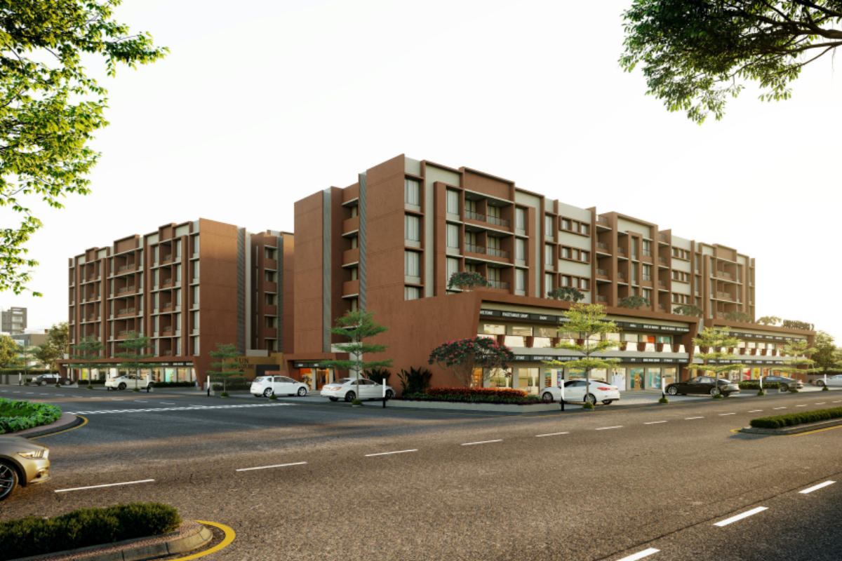 2 BHK Flats in Vapi